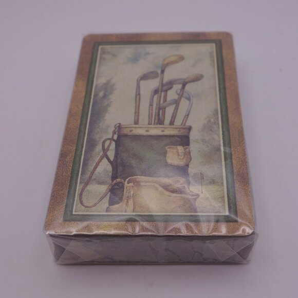 Style & Paper Two Decks of Golf Club Themed Playing Cards 901GF Made in Canada - Picture 14 of 16